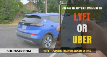 Can You Request Electric Cars on Lyft or Uber?