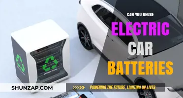 Reusing Electric Car Batteries: Sustainable Solutions for a Greener Future