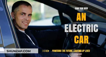 Can You Rev an Electric Car? Exploring EV Engine Sounds