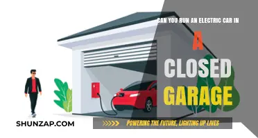 Running Electric Cars in Closed Garages: Safety Concerns and Best Practices