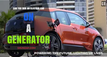 Running Electric Cars on Generators: Feasibility, Challenges, and Practical Insights