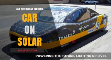 Powering Electric Cars with Solar Energy: Is It Possible?