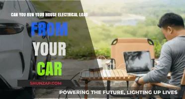 Powering Your Home: Can Your Car Handle Household Electrical Loads?