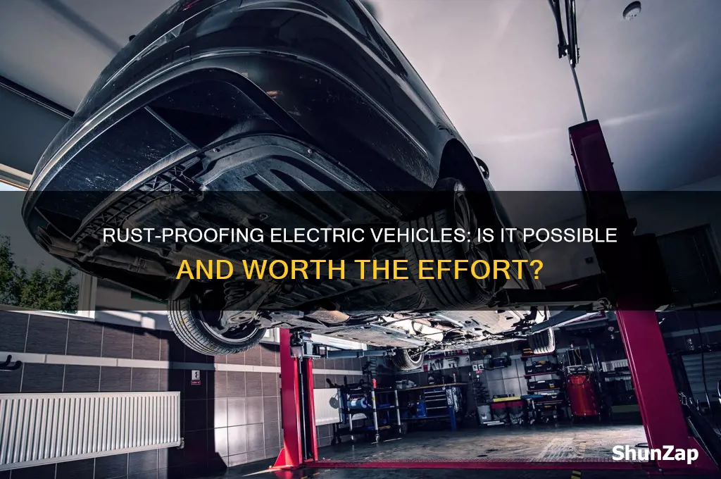 can you rust proof an electric car