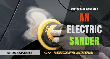 Sanding Your Car: Electric Sander Tips for Smooth Automotive Finishes