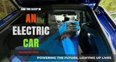Sleeping in Electric Cars: Safety, Comfort, and Practical Tips Explained