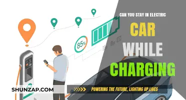 Staying in Your Electric Car During Charging: Safe or Risky?
