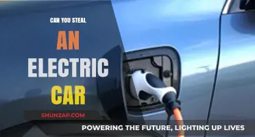Can Electric Cars Be Stolen? Security Risks and Prevention Tips