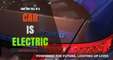 Spotting Electric Vehicles: Key Signs to Identify a Car as Electric