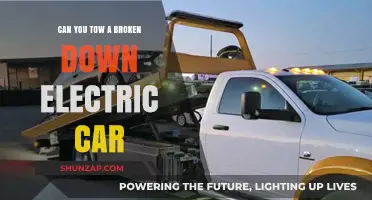 Towing a Broken Down Electric Car: What You Need to Know