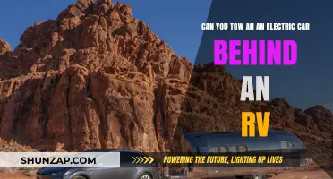 Towing an Electric Car Behind an RV: What You Need to Know