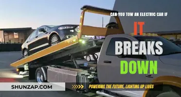 Towing Electric Cars: What to Do When Your EV Breaks Down