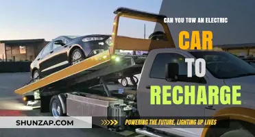 Can You Tow an Electric Car to Recharge? Exploring the Possibilities