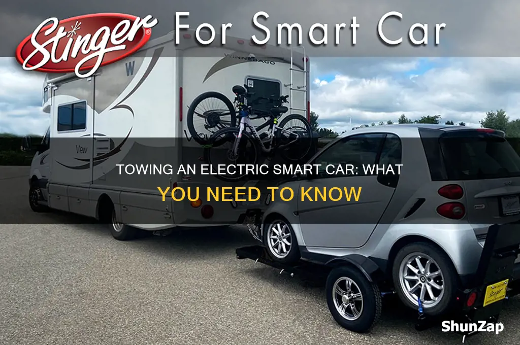 can you tow an electric smart car