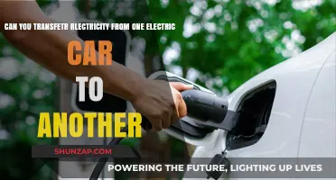 Transferring Electricity Between Electric Vehicles: Possibilities and Challenges