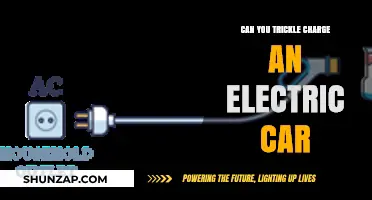 Trickle Charging Electric Cars: Benefits, How-To, and Safety Tips