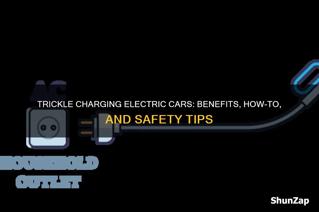 can you trickle charge an electric car