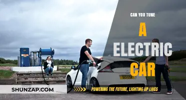 Electric Car Tuning: Enhancing Performance and Efficiency Possibilities Explored