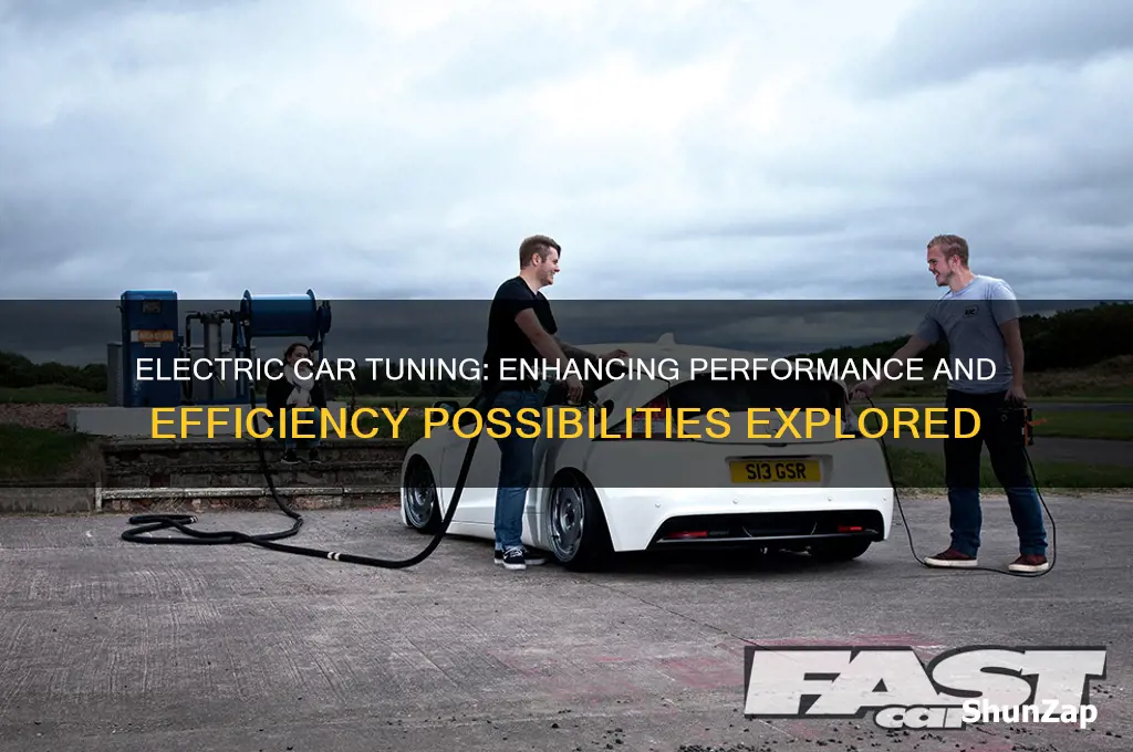 can you tune a electric car