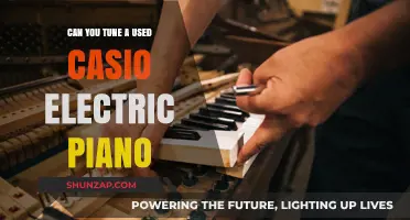 Reviving Your Used Casio Electric Piano: Tuning Tips and Tricks