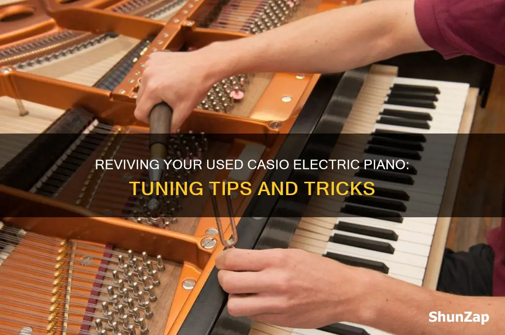 can you tune a used casio electric piano