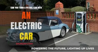 Converting Petrol Cars to Electric: Possibilities, Challenges, and Benefits