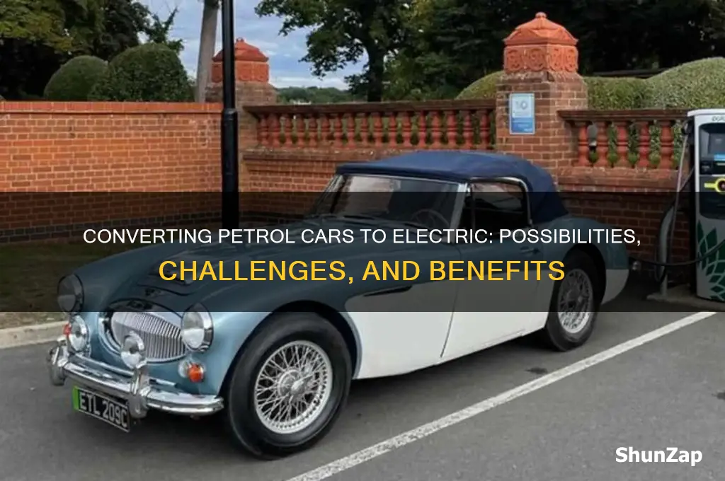 can you turn a petrol car into an electric car