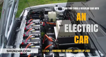 Transforming Your Gasoline Car into an Eco-Friendly Electric Vehicle