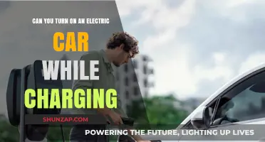 Charging and Starting: Can You Turn On an Electric Car While Charging?