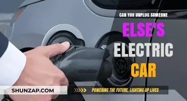 Unplugging Etiquette: Is It Okay to Unplug Someone Else's Electric Car?
