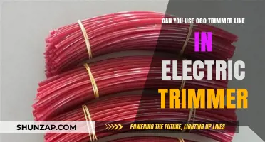 Using 0.080 Trimmer Line in Electric Trimmers: Compatibility Guide