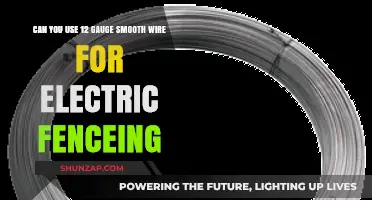 Using 12 Gauge Smooth Wire for Electric Fencing: Is It Effective?
