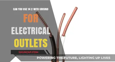 Using 14-2 Wire with Ground for Electrical Outlets: Safe or Not?