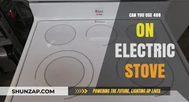 Using 409 Cleaner on Electric Stoves: Safe or Risky?