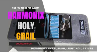 Using 9V Power for Electro-Harmonix Holy Grail Reverb Pedal