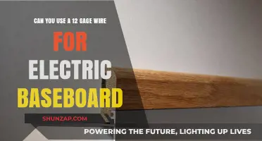 Using 12-Gauge Wire for Electric Baseboard: Safety and Compatibility Guide