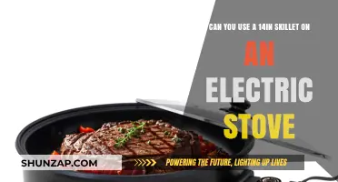 Using a 14-Inch Skillet on Electric Stoves: Compatibility and Tips