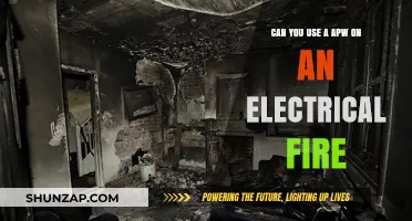 Using APW on Electrical Fires: Safe or Risky Choice?