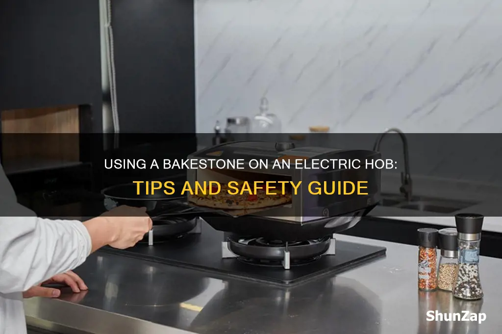 can you use a bakestone on an electric hob