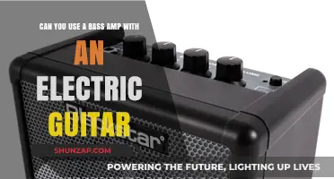 Using a Bass Amp with Electric Guitar: Pros, Cons, and Tips