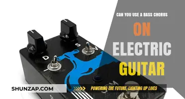 Bass Chorus on Electric Guitar: Creative Effects and Sound Exploration