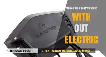 Can You Ride a Boosted Board Without Electric Power?