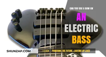 Using a Bow on Electric Bass: Techniques, Challenges, and Creative Possibilities