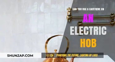 Using a Cafetiere on an Electric Hob: Safe or Risky?