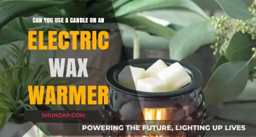 Candles vs. Electric Wax Warmers: Safe Usage and Alternatives