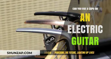 Using a Capo on Electric Guitar: Tips, Tricks, and Techniques