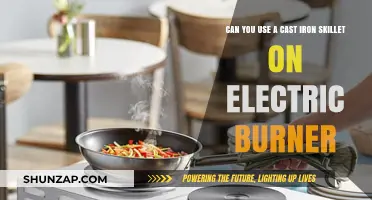 Using Cast Iron Skillets on Electric Burners: Tips and Safety