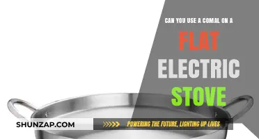 Using a Comal on a Flat Electric Stove: Tips and Safety