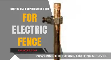 Copper Ground Rods for Electric Fences: Effective or Risky Choice?