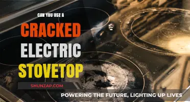 Using a Cracked Electric Stovetop: Risks, Safety, and Repair Options